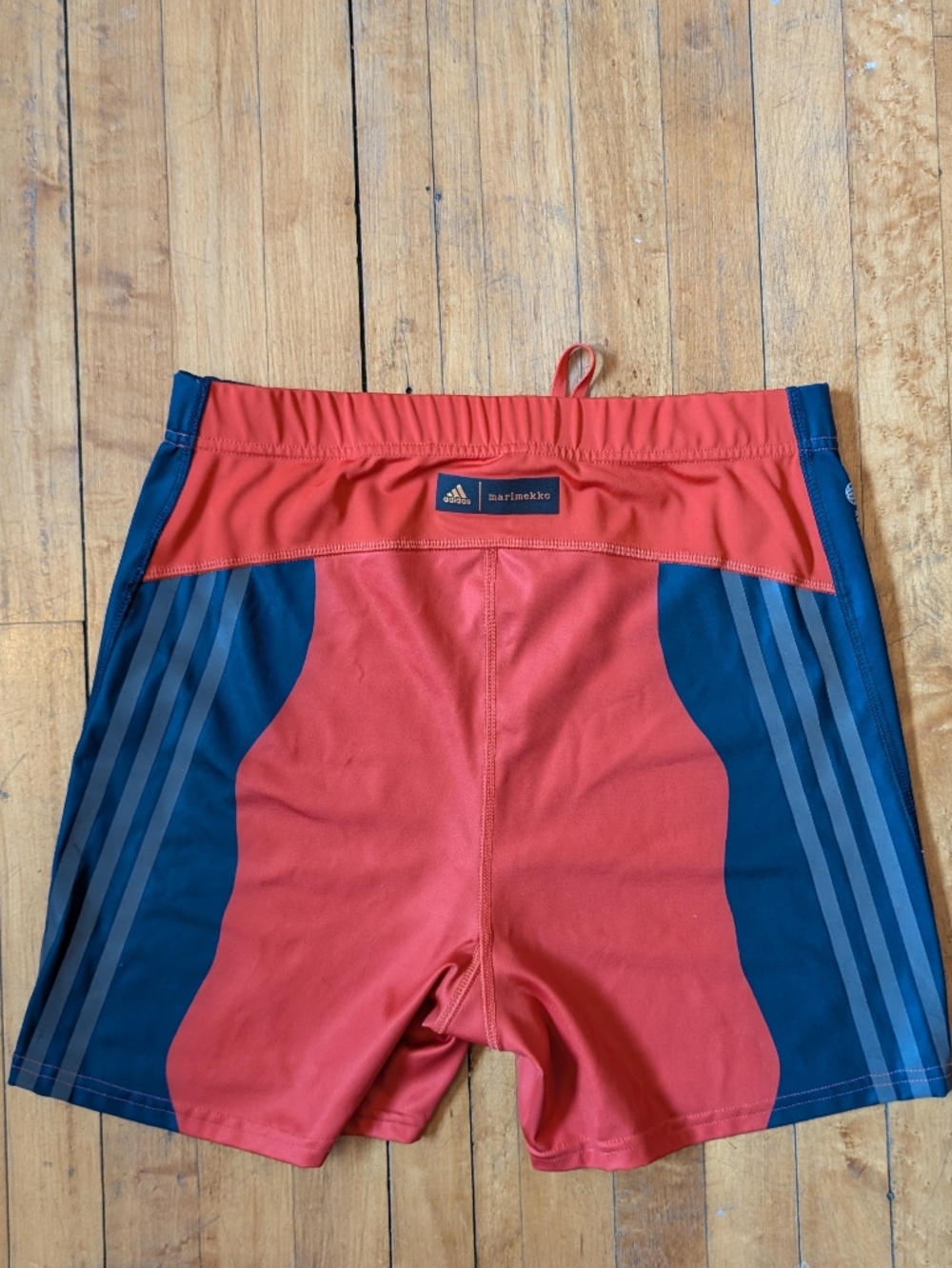 marimekko x Adidas Run Icon Shorts running biking WORN ONCE Large